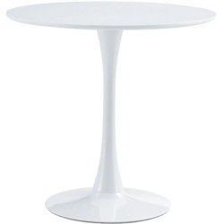 Masa Tempo Kondela Reventon New 80x80 (White Matte) Thumb