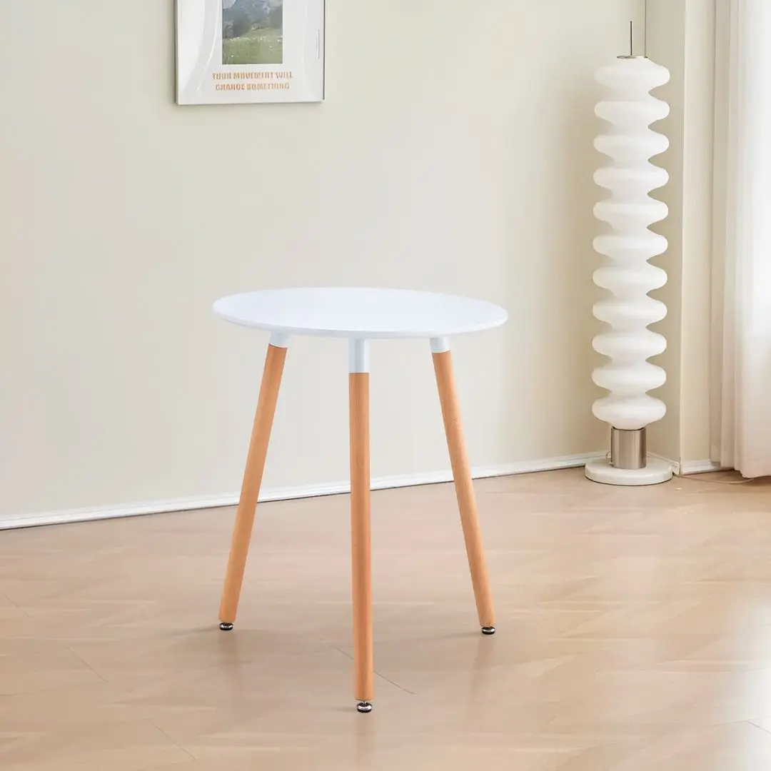 Masa Tempo Kondela Elcan New Tip 1 60x60 (White/Beech)