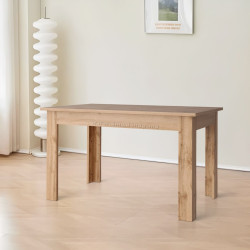 Masa extensibila Tempo Kondela Moratiz 132/175x80 (Wotan Oak)