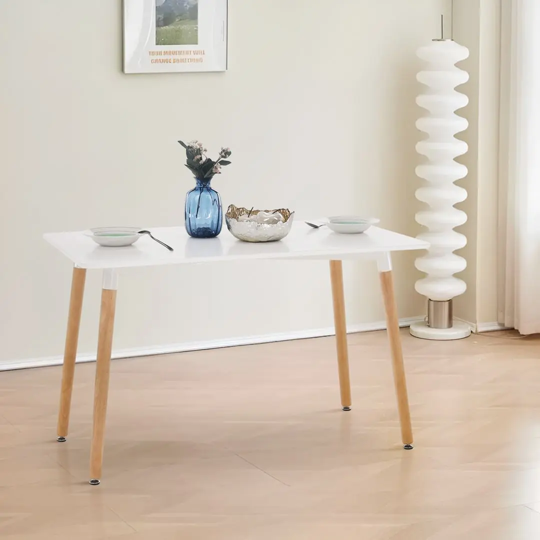 Masa Tempo Kondela Didier 5 New 120x80 (White/Beech)