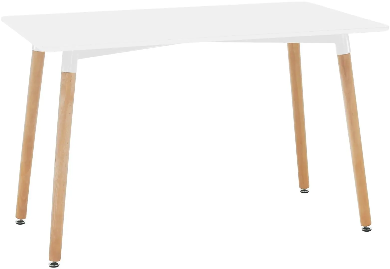 Masa Tempo Kondela Didier 5 New 120x80 (White/Beech)