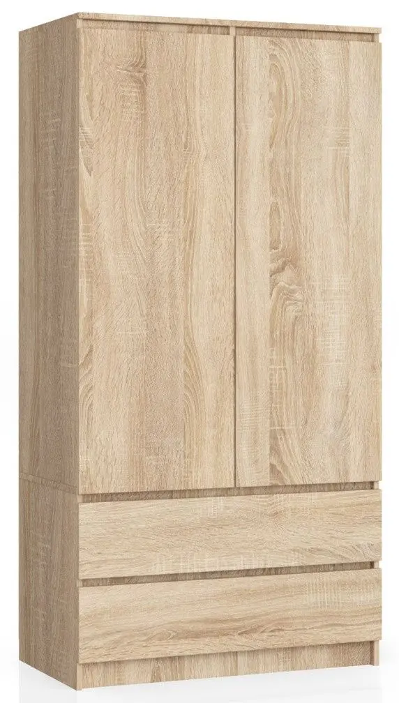 Шкаф Akord S90 2D2SZ (Sonoma Oak)