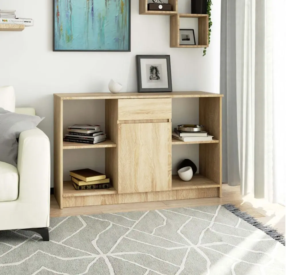 Tumba Akord B-17 1SZ1D (Sonoma Oak)