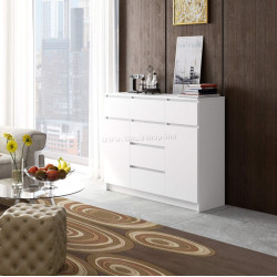 Tumba Akord K017 2D6SZ (White)