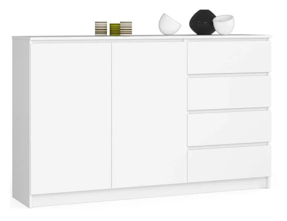 Tumba Akord K013 2D4SZ (White)