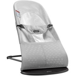 Balansoar BabyBjorn Balance Soft (Silver/Black)
