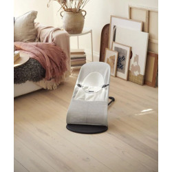 Balansoar BabyBjorn Balance Soft (Silver/Black) Thumb