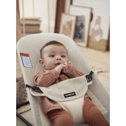 Balansoar BabyBjorn Balance Soft (Silver/Black) Thumb