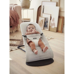 Balansoar BabyBjorn Balance Soft (Silver/Black) Thumb
