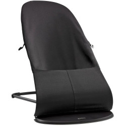 Sezlong-leagan pentru copii BabyBjorn Balance Soft (Black/Gray) Thumb