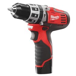 Masina de gaurit si inmsurubat cu percutie Milwaukee C12 PD-0