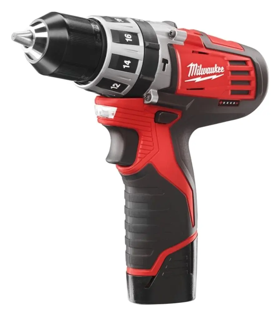 Masina de gaurit si inmsurubat cu percutie Milwaukee C12 PD-0