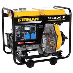 Дизельный генератор Firman SDG 5500 CL