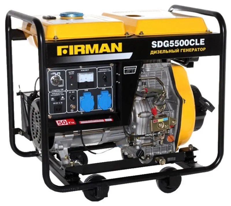 Дизельный генератор Firman SDG 5500 CL