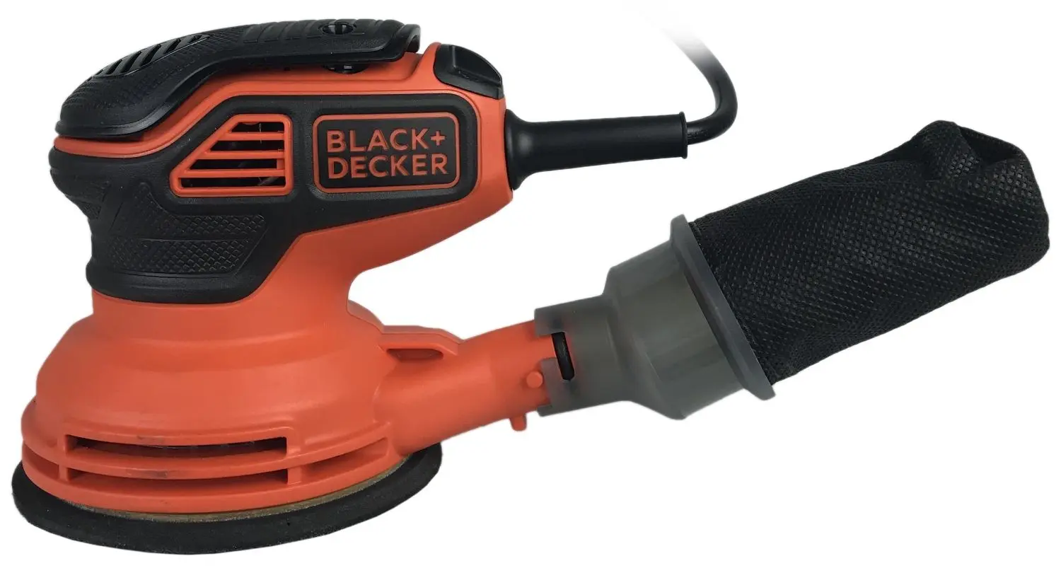 Slefuitor orbital rotund Black&Decker KA199