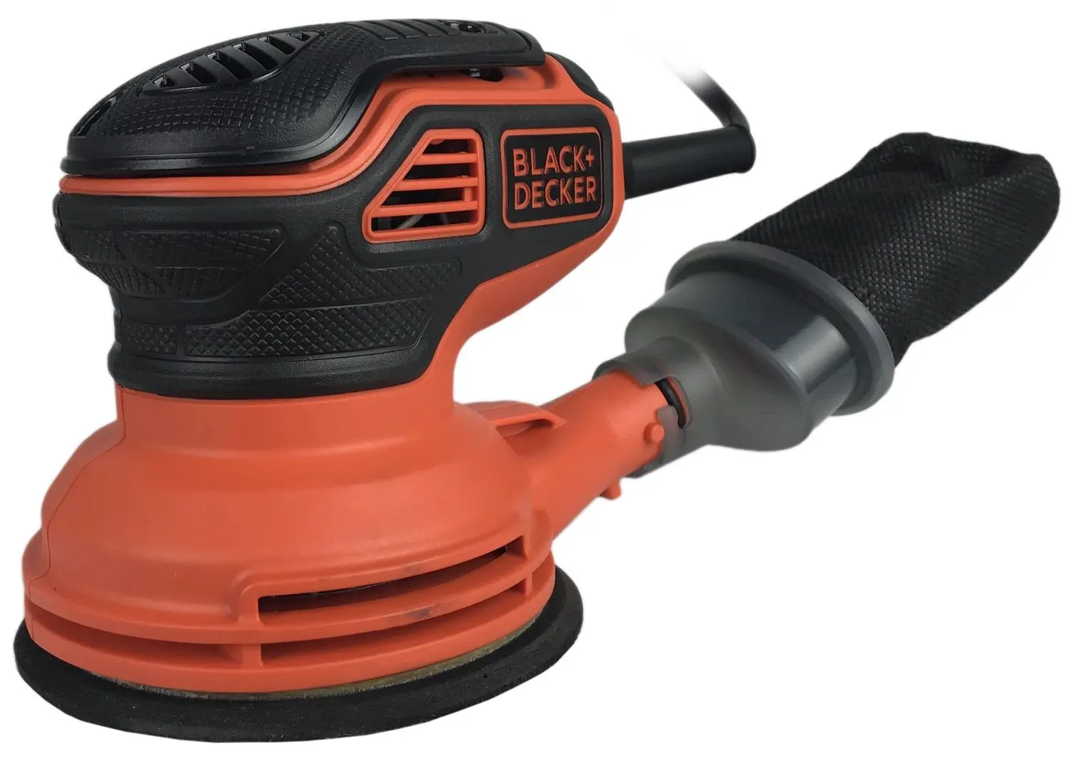 Slefuitor orbital rotund Black&Decker KA199