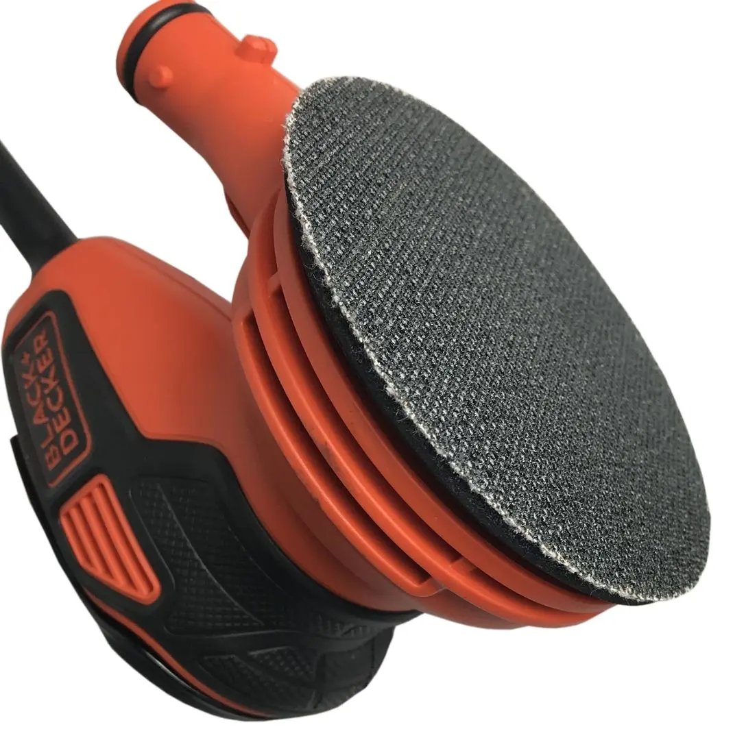 Slefuitor orbital rotund Black&Decker KA199