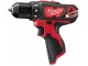 Аккумуляторная дрель-шуруповерт Milwaukee M12BDD-202C