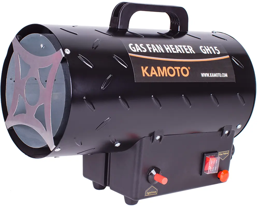 Tun de caldura Kamoto GH 50A - 3
