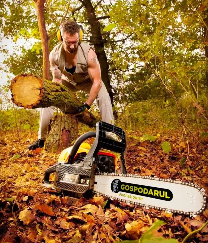 Motoferastrau Gospodarul Profesionist GP-5200