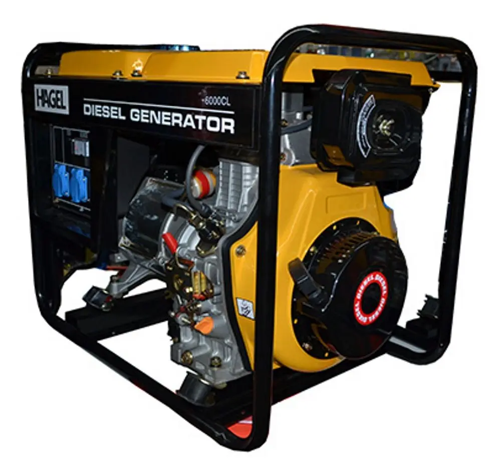Generator de benzina Hagel 6000 CL