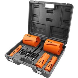 Set coroane diamantate Wokin 757011 (Black/Orange) Thumb