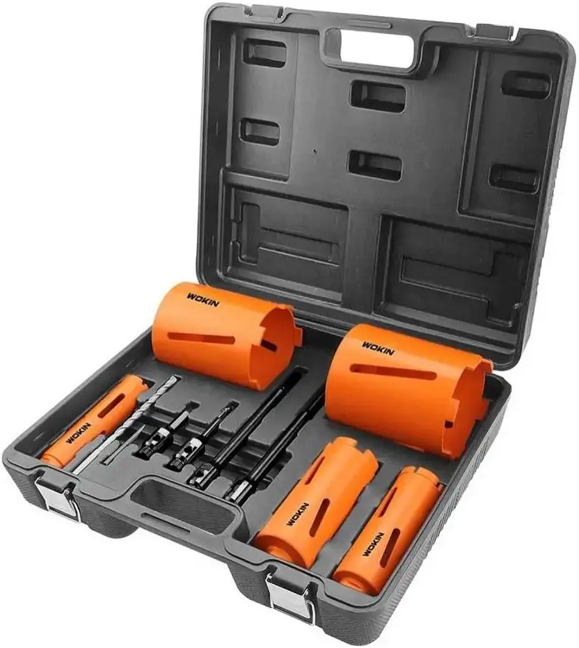 Set coroane diamantate Wokin 757011 (Black/Orange)