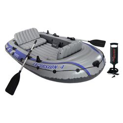 Barca gonflabila Intex Excursion 4 Set 68324