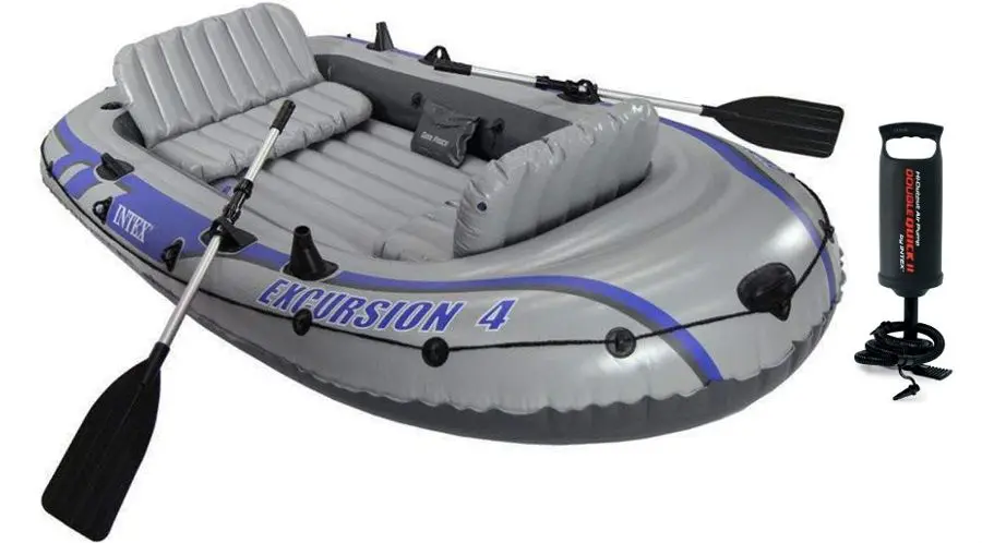 Надувная лодка Intex Excursion 4 Set 68324