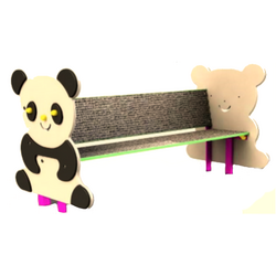 Скамья для детской площадки EBS 007