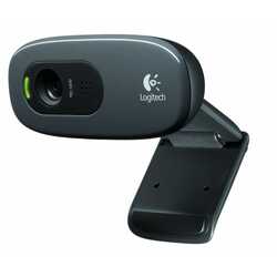 Camera web Logitech HD Webcam C270 (Metal) Thumb
