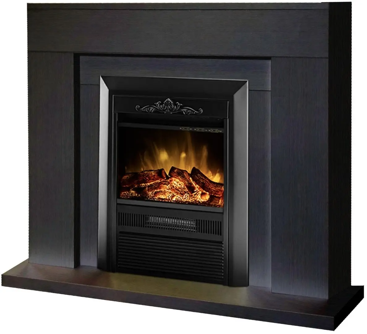 Semineu Agnessa cu focar Cristina (Mahogany)