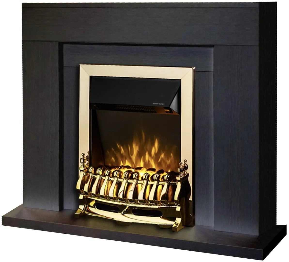 Каминокомплект Agnessa с очагом Galileo Gold (Mahogany)