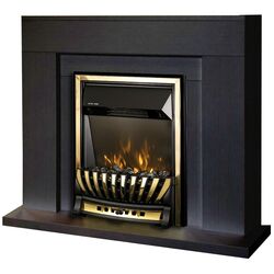 Semineu Agnessa cu focar Meridian (Mahogany)