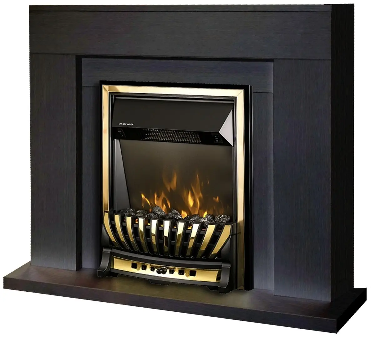 Semineu Agnessa cu focar Meridian (Mahogany)