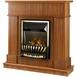 Semineu Art Flame Ambasador cu focar Meridian (Brown)