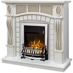 Semineu Amsterdam cu focar Galileo Silver (Ivory)