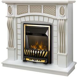 Semineu Amsterdam cu focar Meridian (Ivory)