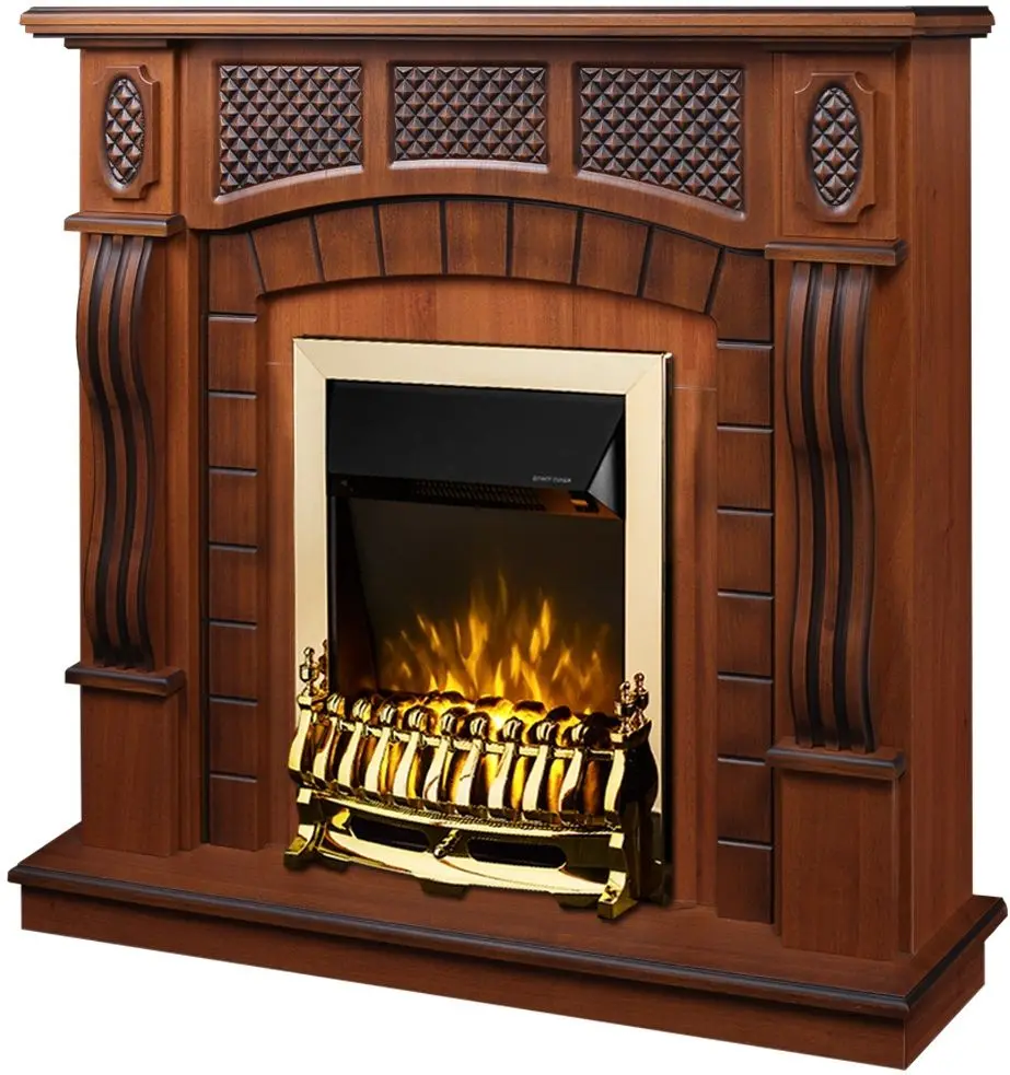 Semineu Amsterdam cu focar Galileo Gold (Brown)