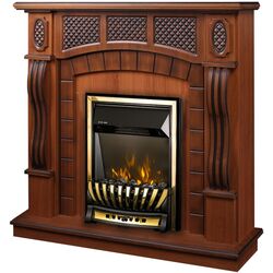 Semineu Amsterdam cu focar Meridian (Brown)