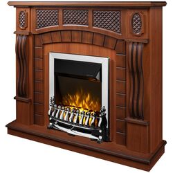 Semineu Amsterdam cu focar Galileo Silver (Brown)