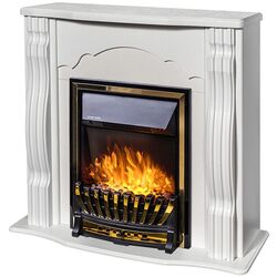 Semineu Clasic cu focar Meridian (White)