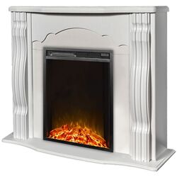 Semineu Clasic cu focar Miriam (White)