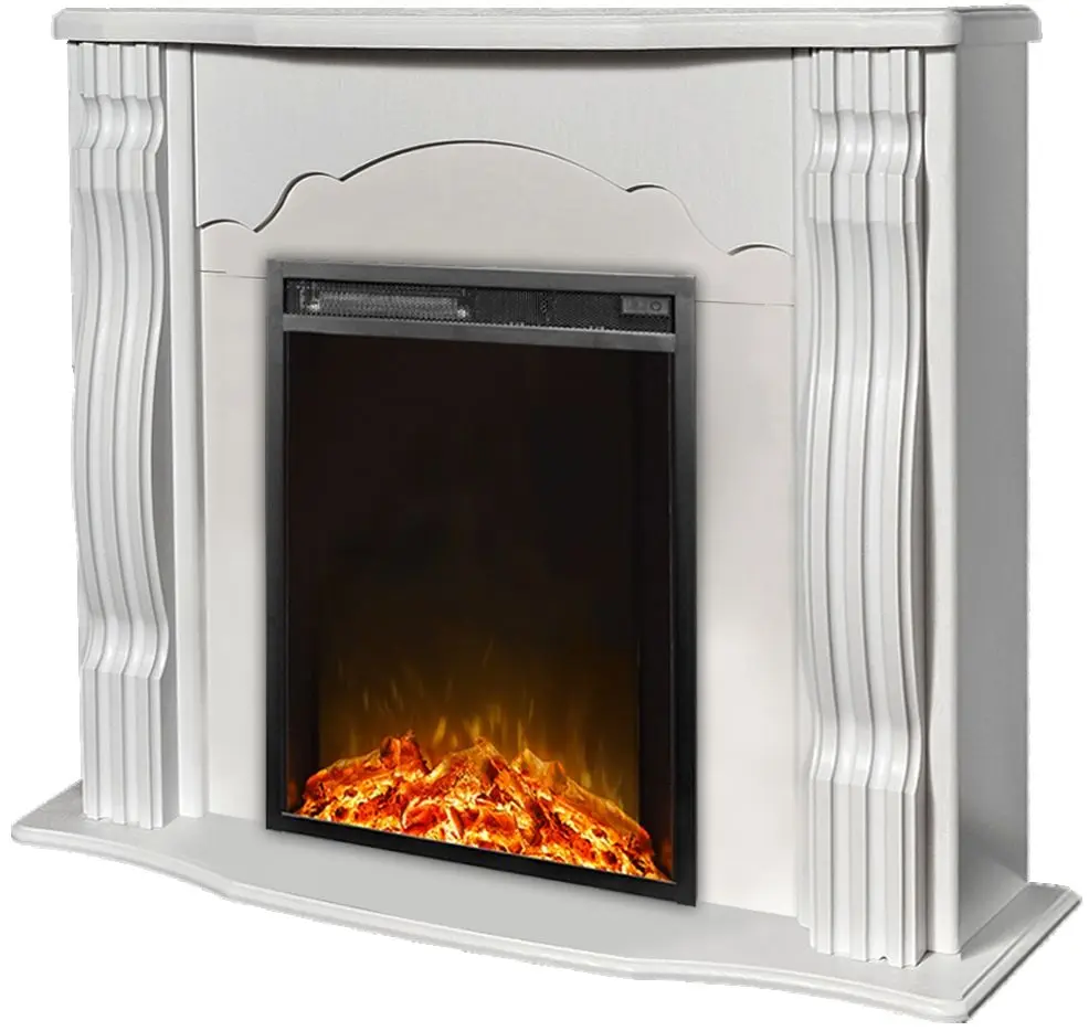 Semineu Clasic cu focar Miriam (White)