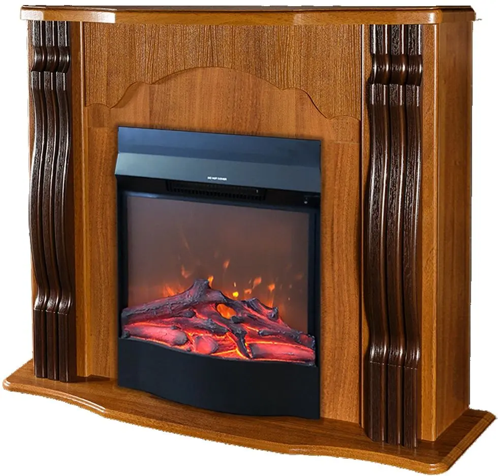 Каминокомплект Clasic с очагом Corsica (Nut)