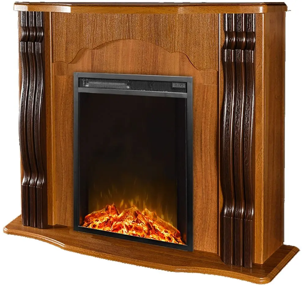 Каминокомплект Clasic с очагом Miriam (Nut)