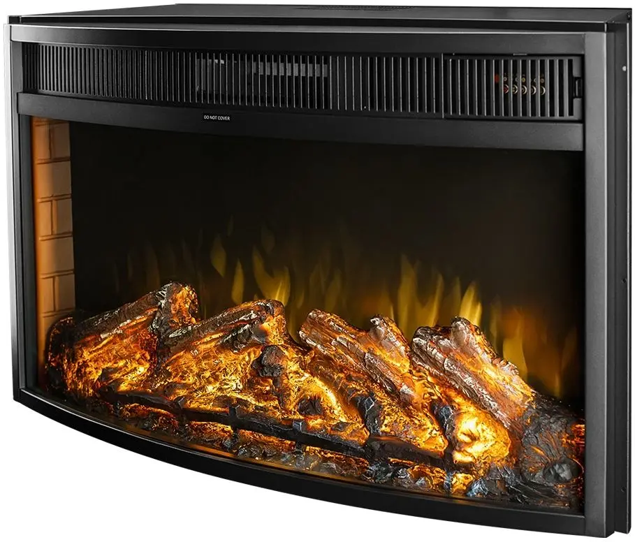 Каминокомплект Augustin с очагом Elbrus (Brown)