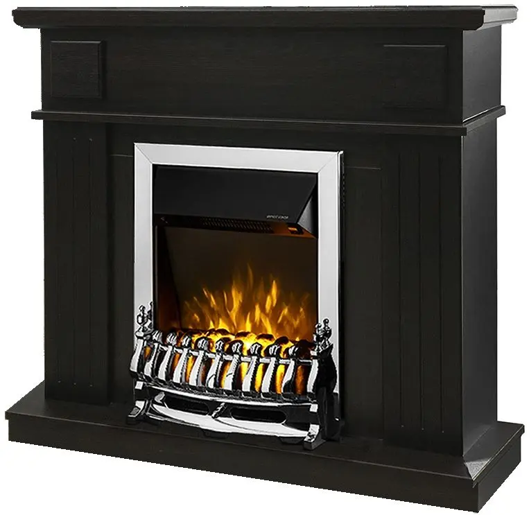 Каминокомплект Marina с очагом Galileo Silver (Wenge)