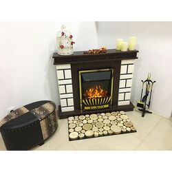 Каминокомплект Nazarii mini с очагом Meridian Thumb