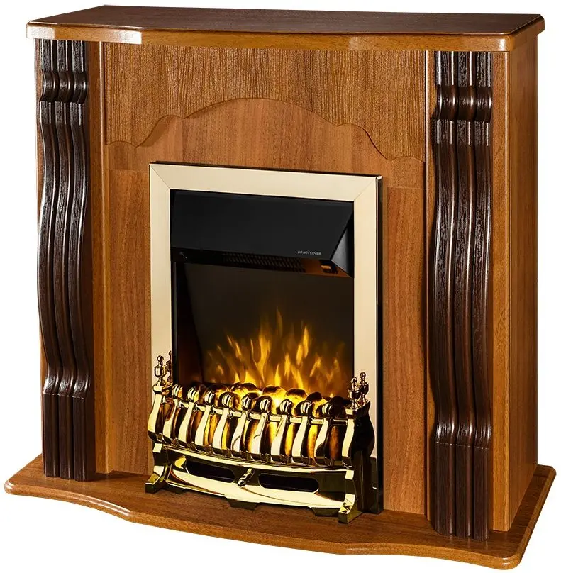 Semineu Clasic cu focar Galileo Gold (Nut)